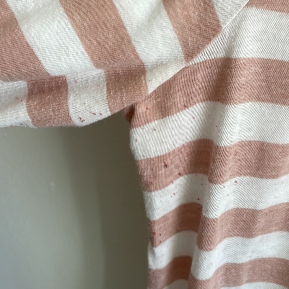 GAP Striped Maternity Top Size Large - Picture 4 of 5